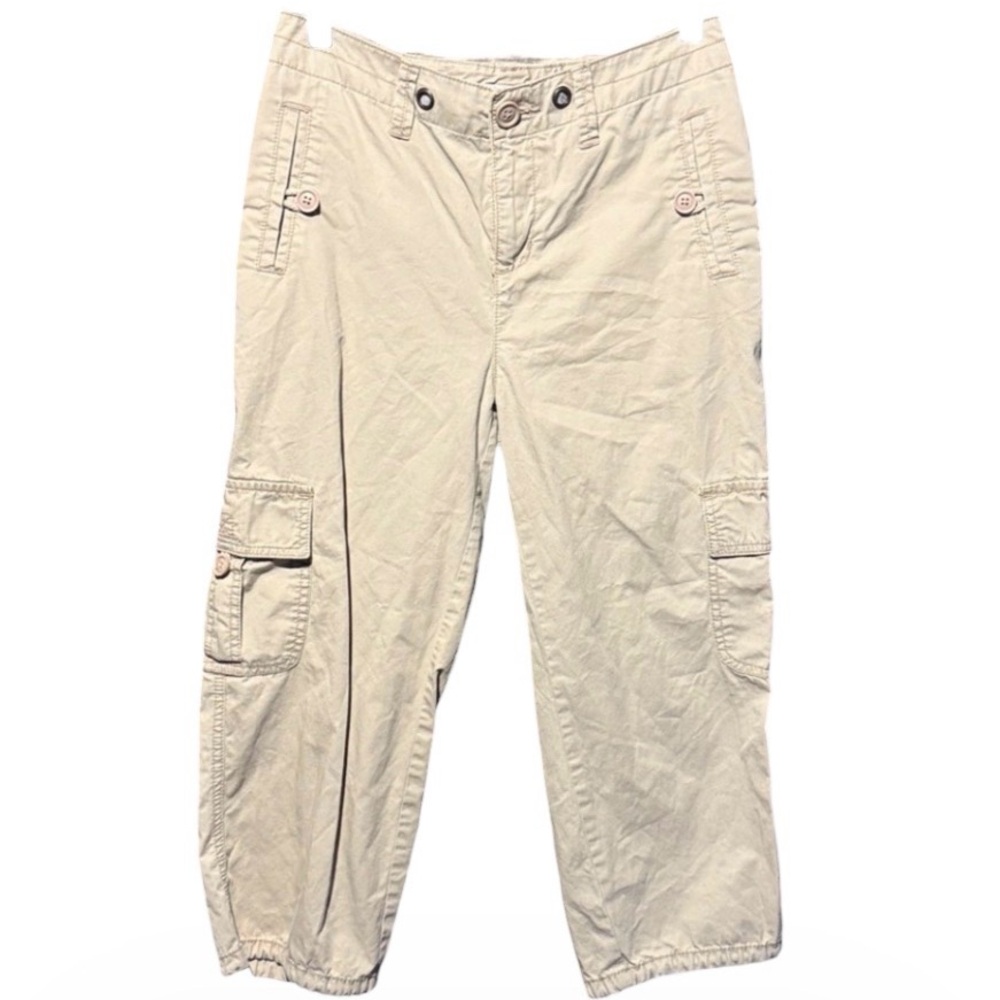 💰BOGO FREE St John’s Bay Crop Cargo Pants